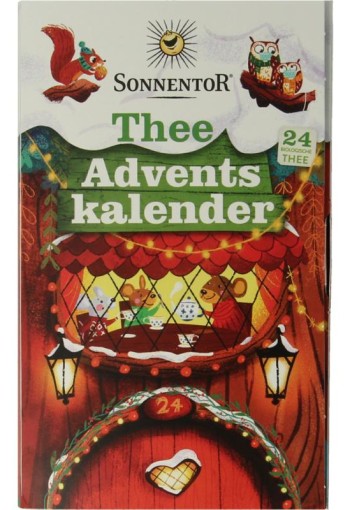 Sonnentor Advent kalender thee bio (24 Stuks)