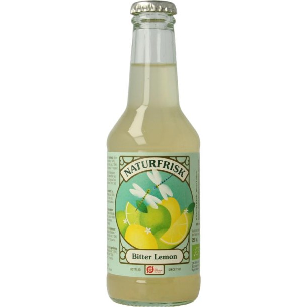 Naturfrisk Bitter lemon bio (250 Milliliter)