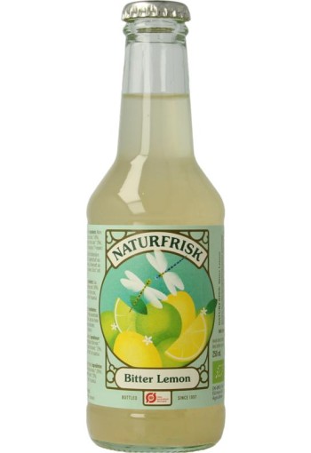 Naturfrisk Bitter lemon bio (250 Milliliter)