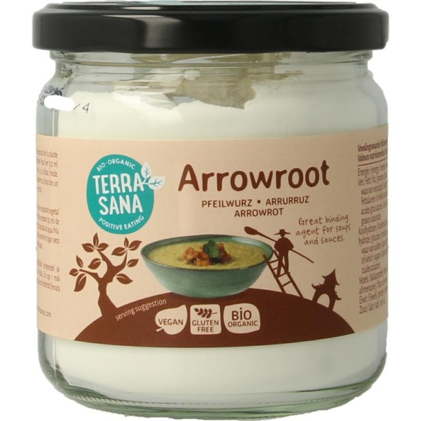 Terrasana Arrowroot bio (150 Gram)