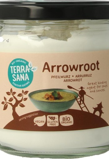 Terrasana Arrowroot bio (150 Gram)