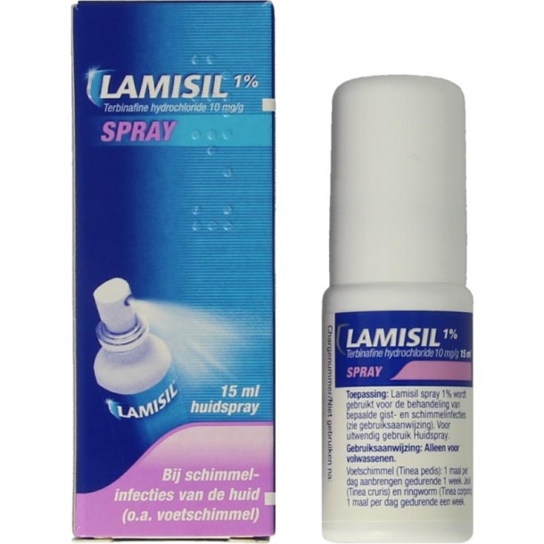 Lamisil Huidspray 1% (15 Milliliter)