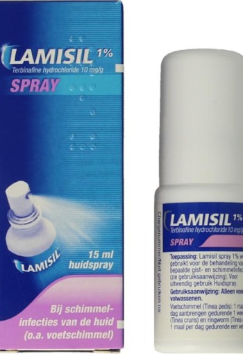 Lamisil Huidspray 1% (15 Milliliter)