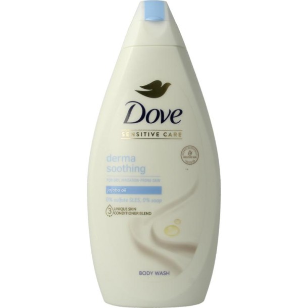 Dove Sensitive care nourishing douchecreme (400 Milliliter)