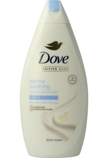 Dove Sensitive care nourishing douchecreme (400 Milliliter)