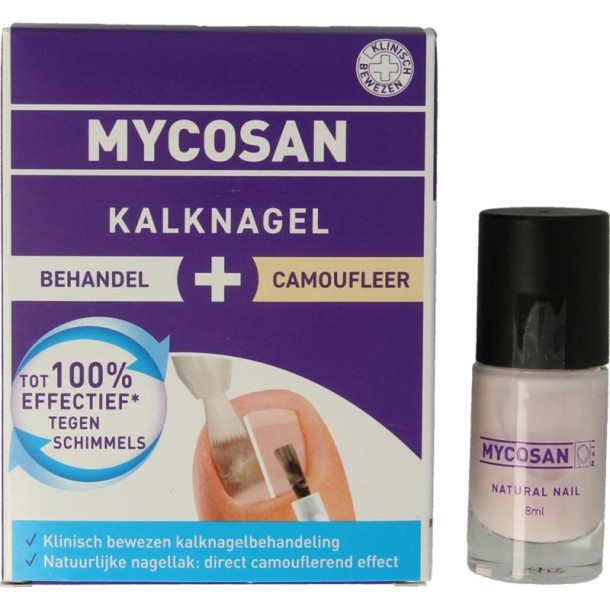 Mycosan Anti kalknagel behandel & camouflage (1 Set)