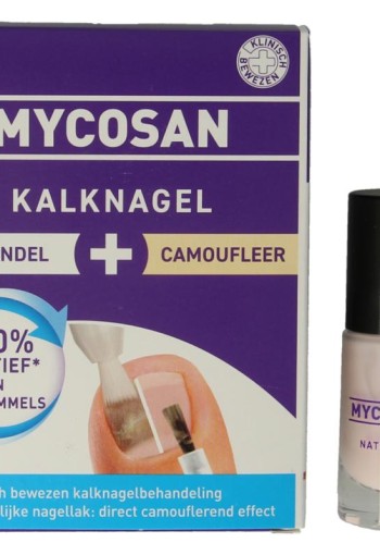 Mycosan Anti kalknagel behandel & camouflage (1 Set)