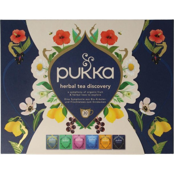 Pukka Herbal & green tea collection bio (30 Stuks)