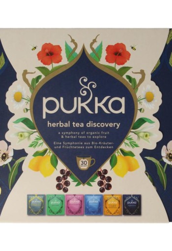 Pukka Herbal & green tea collection bio (30 Stuks)