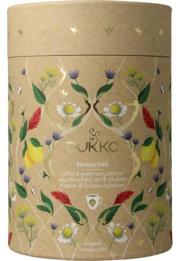 Pukka Herbal & green tea collection bio (30 Stuks)