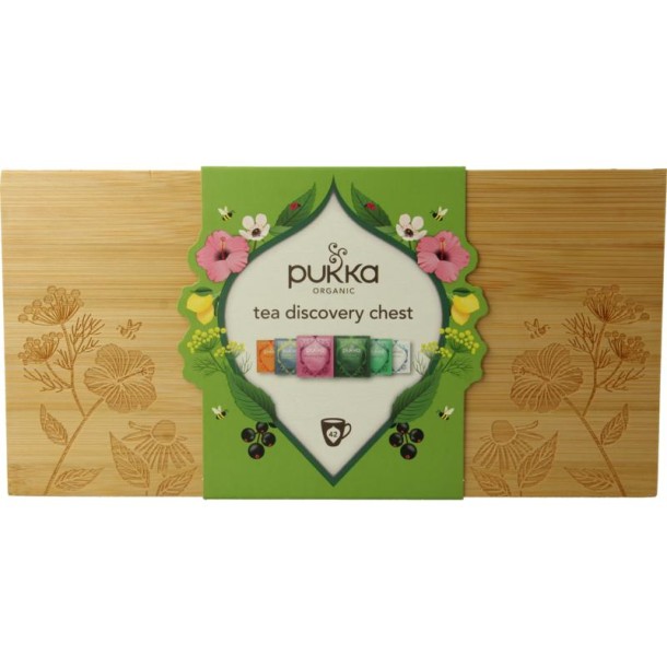 Pukka Tea discovery chest bio (42 Stuks)