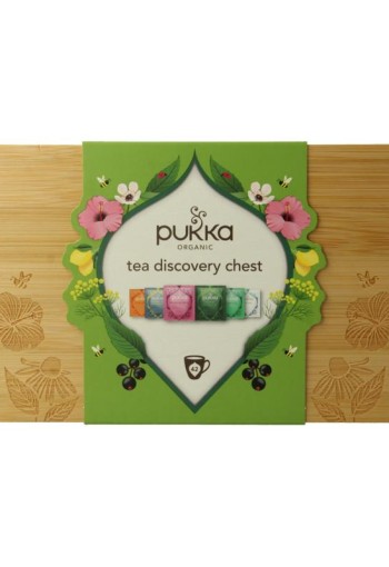 Pukka Tea discovery chest bio (42 Stuks)