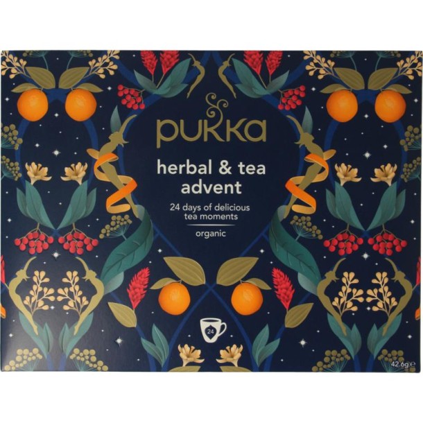 Pukka Advent calendar bio (24 Stuks)