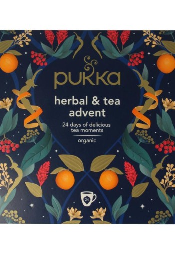 Pukka Advent calendar bio (24 Stuks)