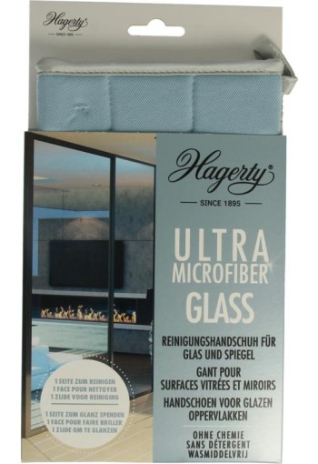 Hagerty Microfiber gloves glass (1 Stuks)