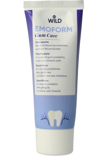 Emoform Tandpasta gum care (75 Milliliter)