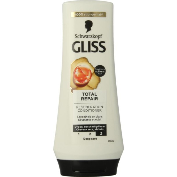 Gliss Kur Conditioner total repair (200 Milliliter)