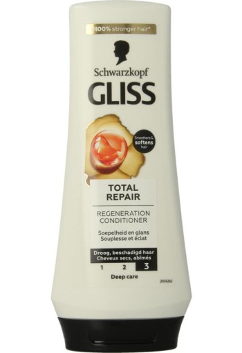 Gliss Kur Conditioner total repair (200 Milliliter)