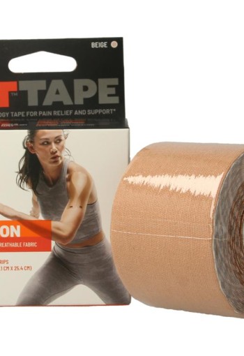 KT Tape Original precut 5 meter beige (20 Stuks)