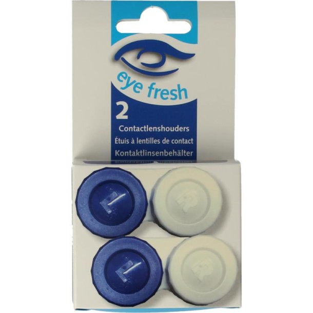 Eyefresh Lenshouder plat duo (2 Stuks)