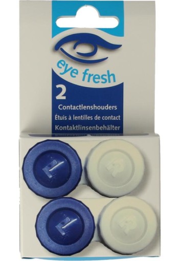 Eyefresh Lenshouder plat duo (2 Stuks)