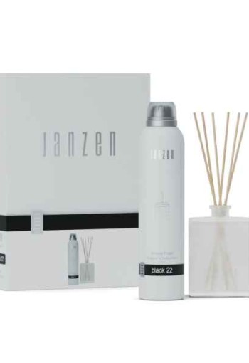 Janzen Gift Set Home & Body Black 22