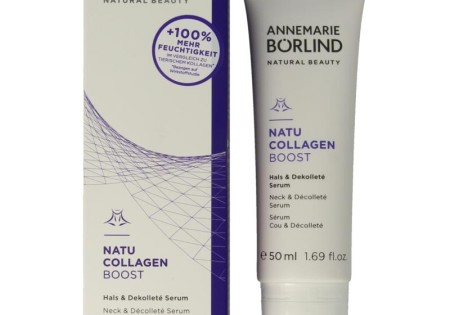 Borlind Natu collagen boost neck & decollete serum (50 Milliliter)