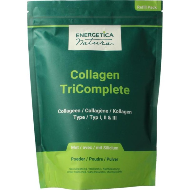 Energetica Nat Collagen tricomplete refill (400 Gram)