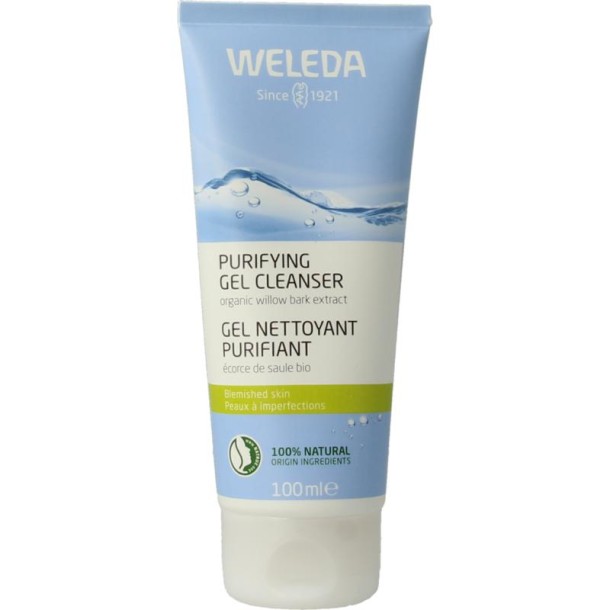 Weleda Reinigingsgel zuiverend (100 Milliliter)