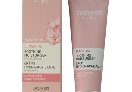 Weleda Gezichtscreme sensitive hydraterend (30 Milliliter)