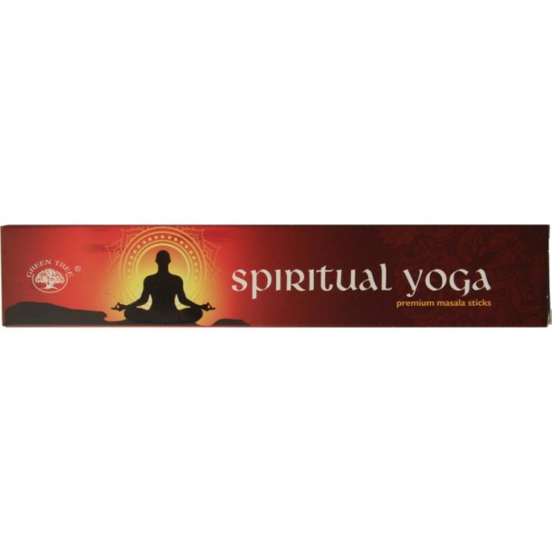 Green Tree Wierook spiritual yoga (15 Gram)