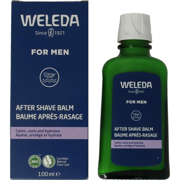 Weleda Men aftershave balsem (100 Milliliter)