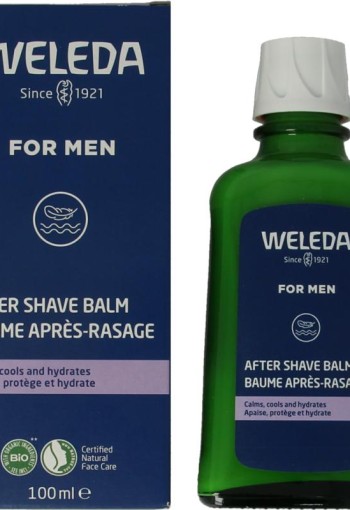 Weleda Men aftershave balsem (100 Milliliter)