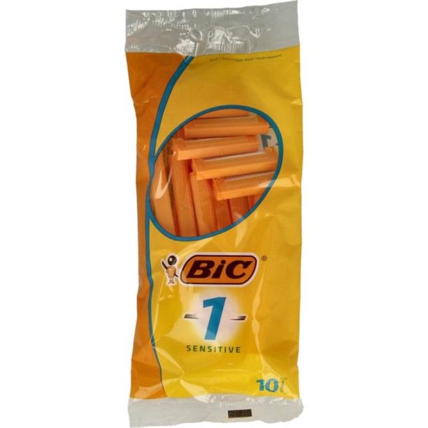 BIC Scheermesjes sensitive 1 (10 Stuks)