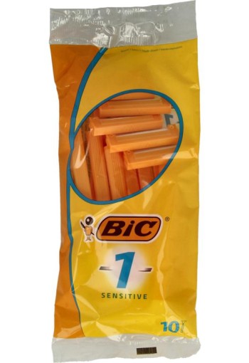 BIC Scheermesjes sensitive 1 (10 Stuks)