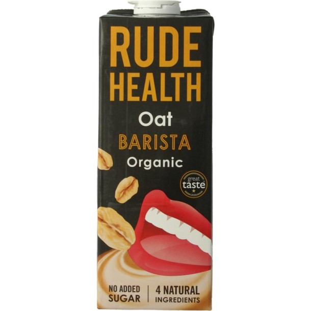 Rude Health Oat barista drink bio (1 Liter)