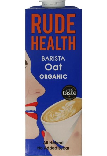 Rude Health Oat barista drink bio (1 Liter)