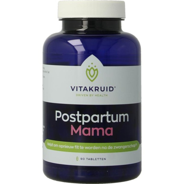 Vitakruid Postpartum mama (90 Tabletten)