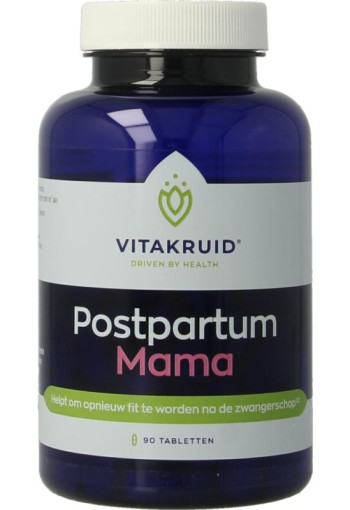 Vitakruid Postpartum mama (90 Tabletten)