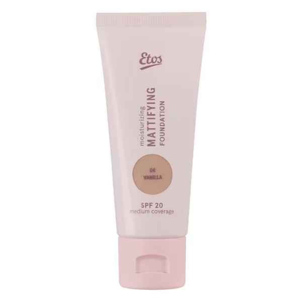 Etos Moisturizing Mattifying Foundation SPF 20 04 Vanilla