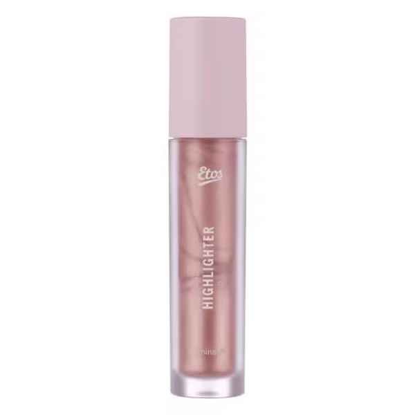 Etos Moisturizing Highlighter Liquid Pink Bronze