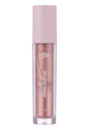 Etos Moisturizing Highlighter Liquid Pink Bronze