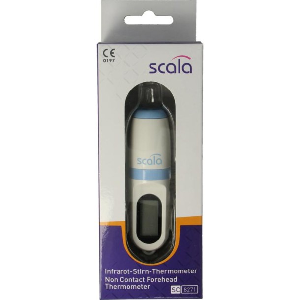 Scala Voorhoofdthermometer SC8721 (1 Stuks)