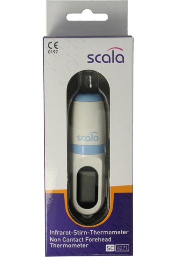 Scala Voorhoofdthermometer SC8721 (1 Stuks)