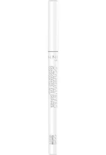 Rimmel London Exaggerate Full Colour Waterproof Eyeliner Snow White 00526