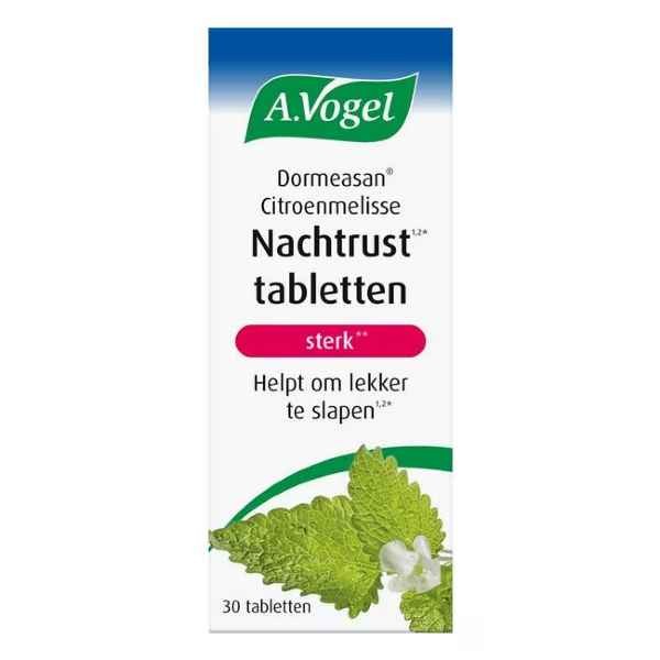 A Vogel Dormeasan citroenmelisse nachtrust sterk (30 Tabletten)