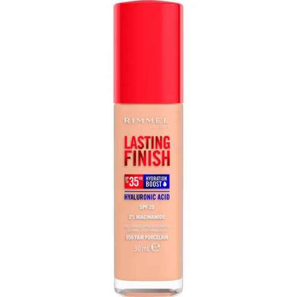 Rimmel Lasting Finish 35Hr Foundation 050 Fair Porcelain