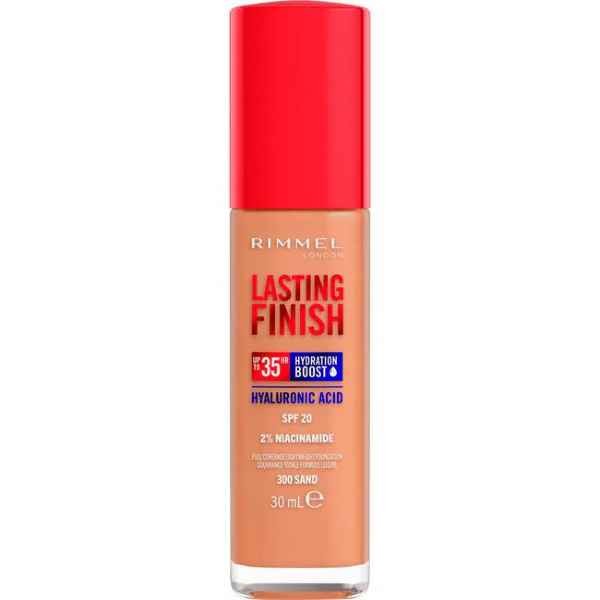 Rimmel Lasting Finish 35Hr Foundation 300 Sand