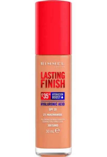 Rimmel Lasting Finish 35Hr Foundation 300 Sand