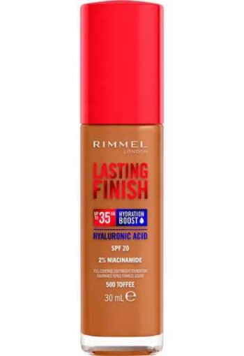 Rimmel Lasting Finish 35Hr Foundation 500 Toffee